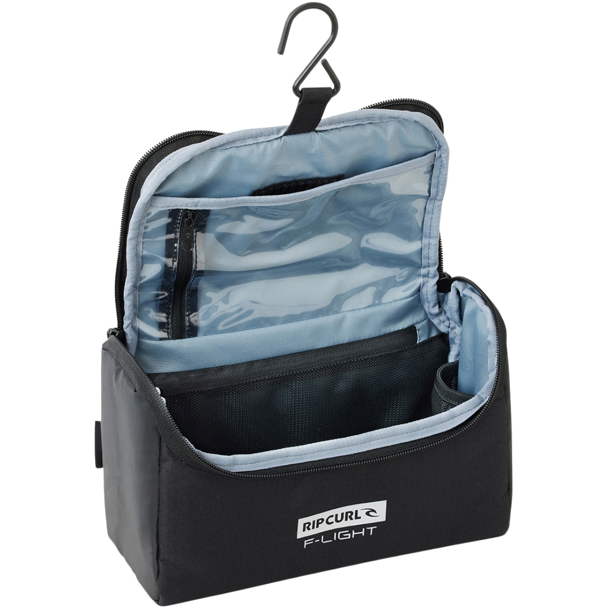 2025 Rip Curl F-Light Toiletry Icons Bag 149MUT - Midnight